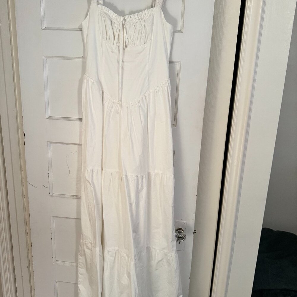 More to Come Maxi White Dress